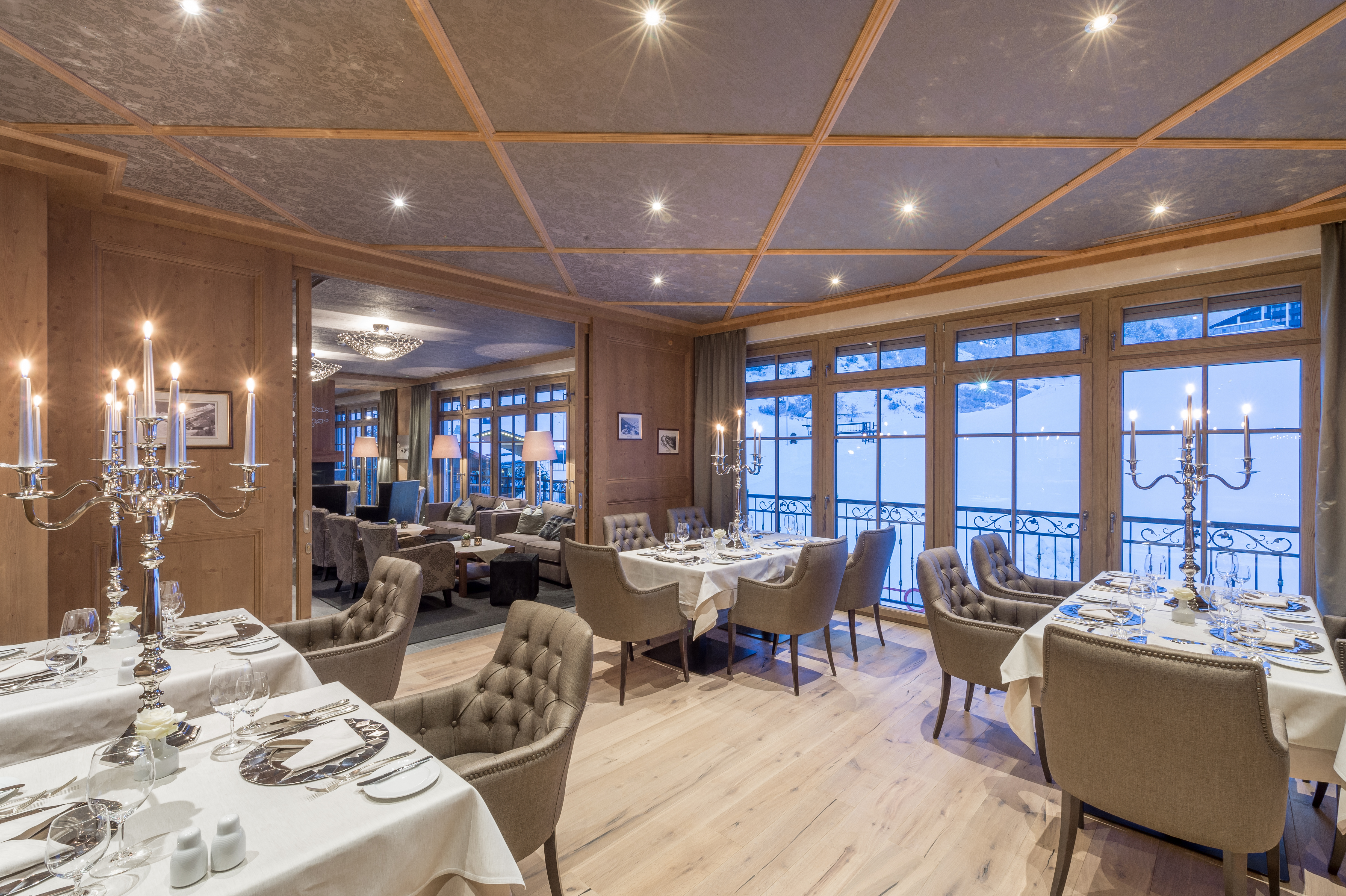 Hotels an der Piste - Kinder-/Übungshang - Gourmetstube Hochfirst - Hochfirst***** The Luxury Mountain Resort