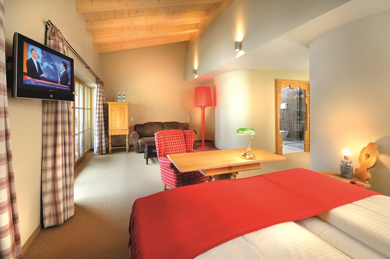 Hotel Alpine Palace Zimmerkategorien Doppelzimmer Deluxe