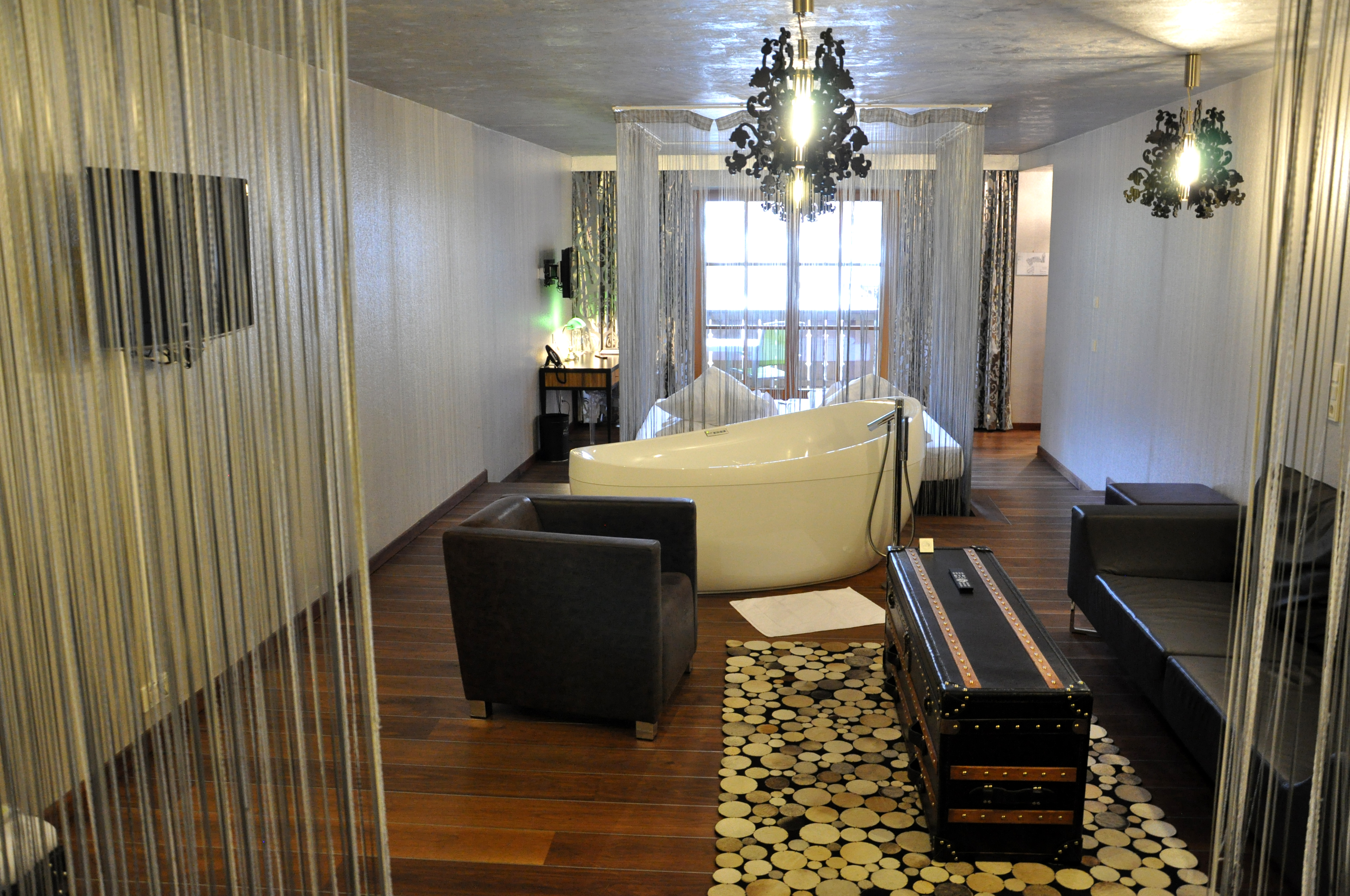 Hotel Alpine Palace Zimmerkategorien Themensuite SILBER