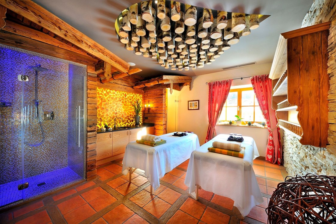 Skihotel: Body & Soul Center Behandlungsraum  -  Hotel Alpine Palace