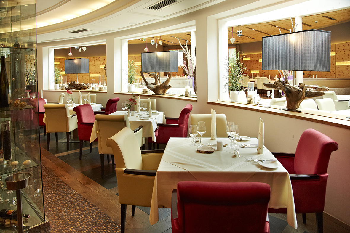 Skihotel: Restaurant - Hotel Alpine Palace