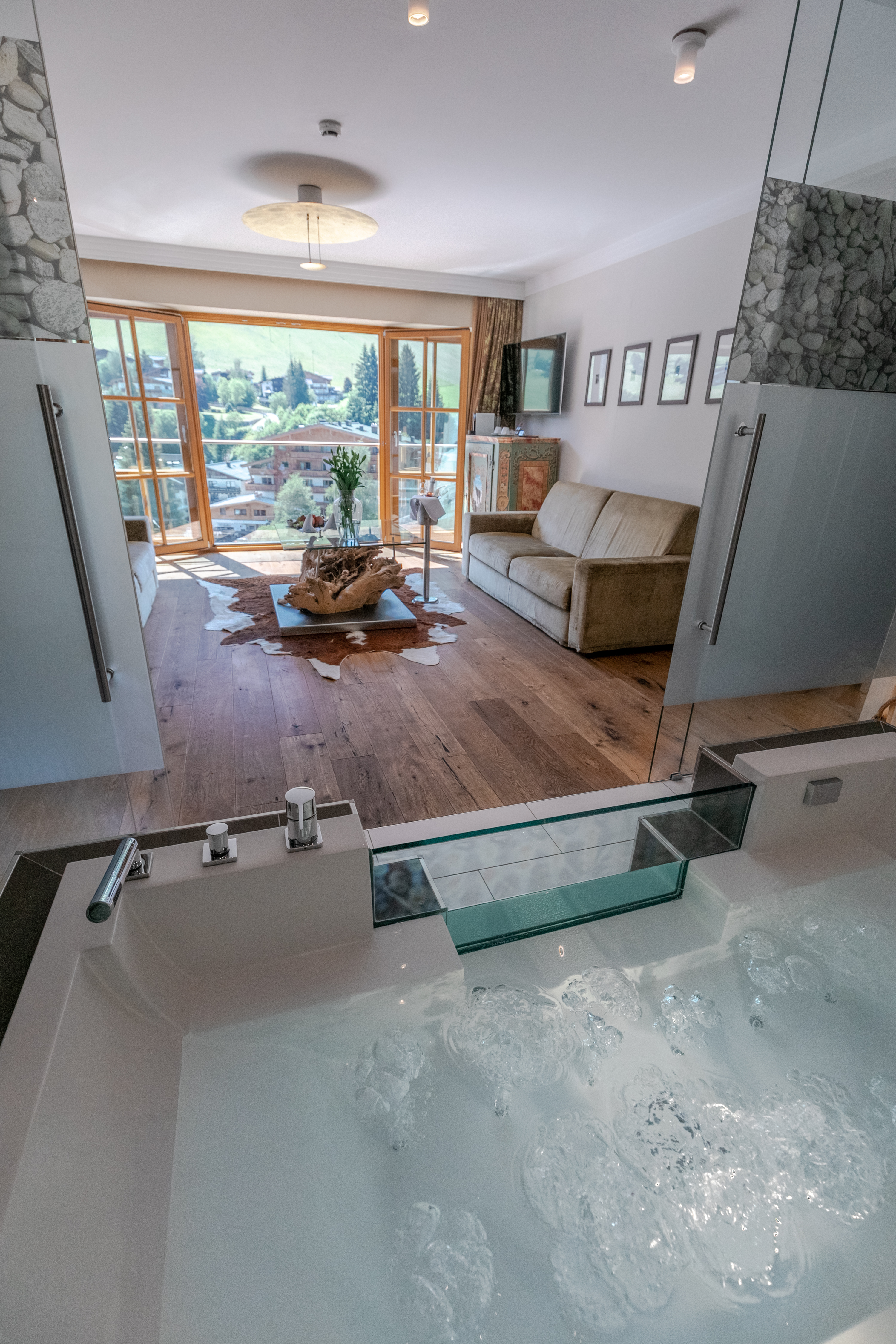 Skihotel: Hotel Alpine Palace Zimmer mit Ausblick - Hotel Alpine Palace