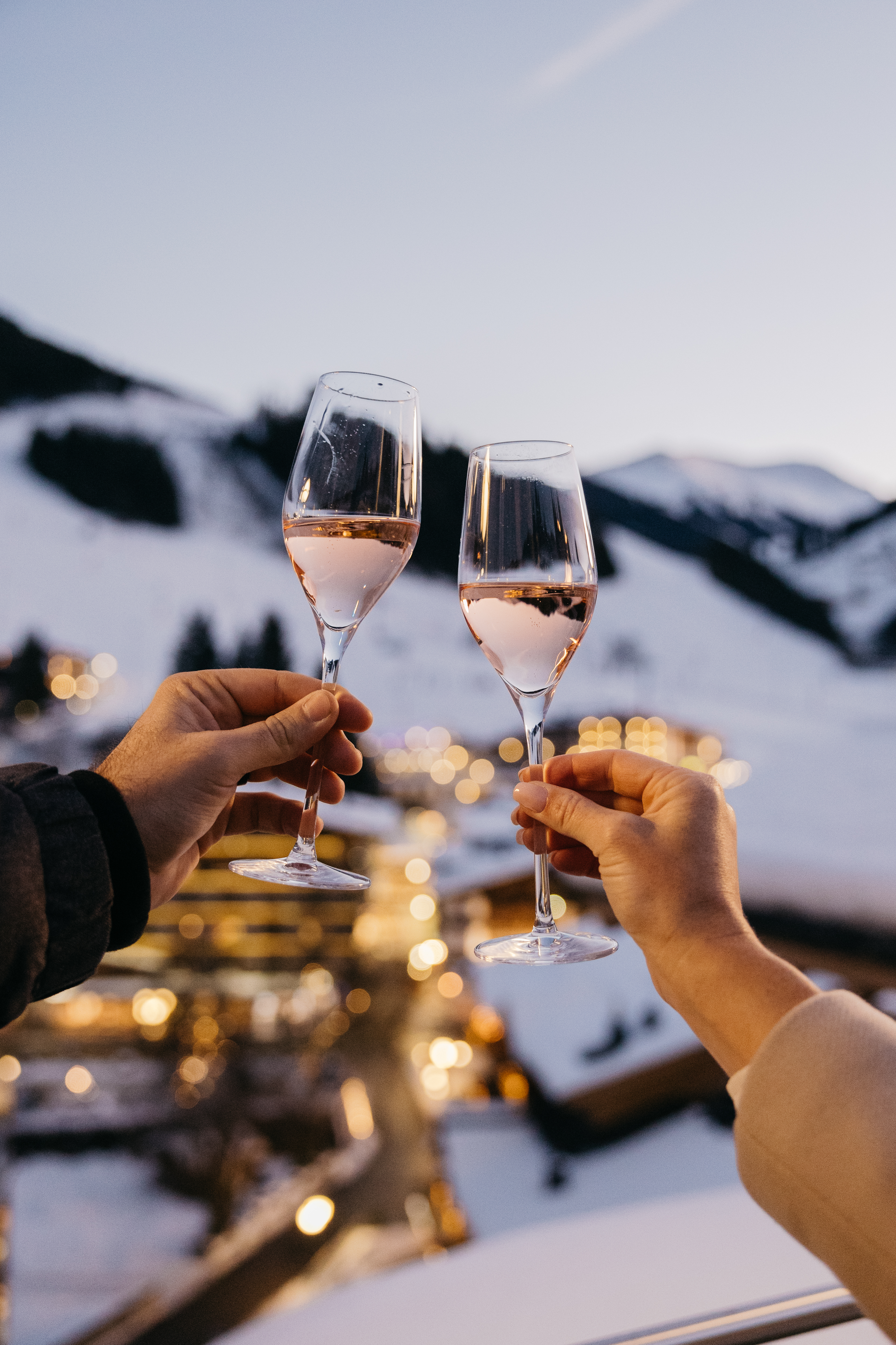 Skihotel: Hotel Alpine Palace Ausblick - Hotel Alpine Palace