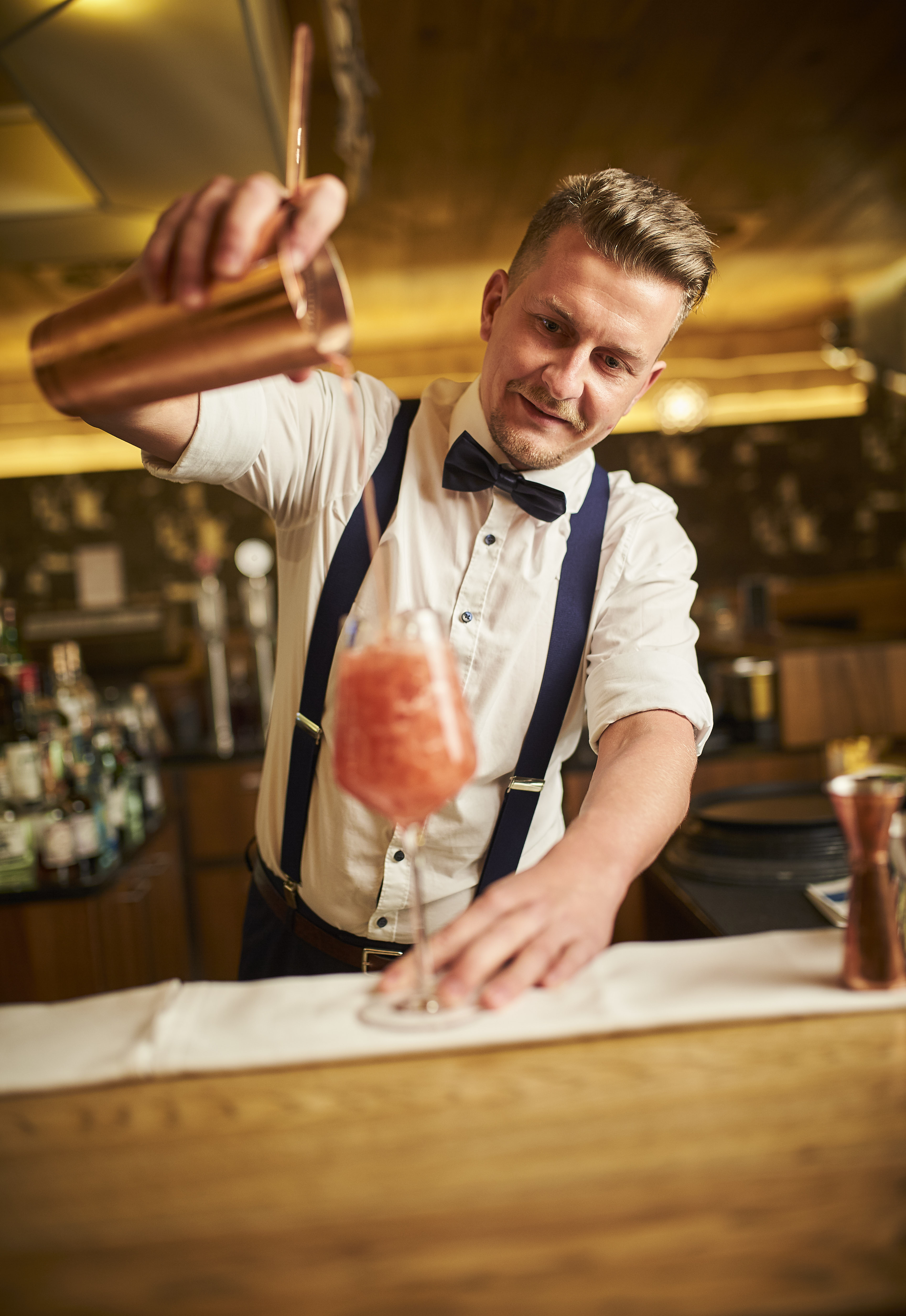 Skihotel: Wood's Cocktailbar - Hotel Alpine Palace