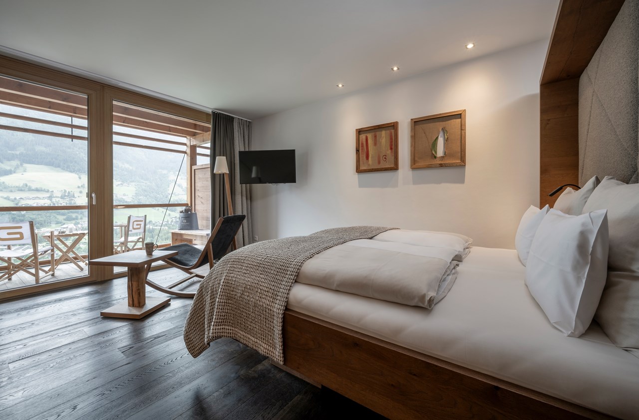 DAS.GOLDBERG Zimmerkategorien Studio M