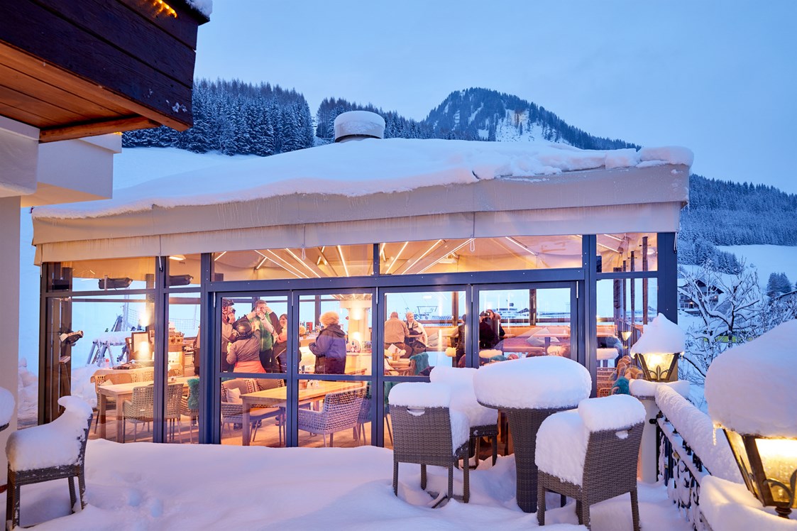 Skihotel: S-Lounge - Hotel Singer - Relais & Châteaux