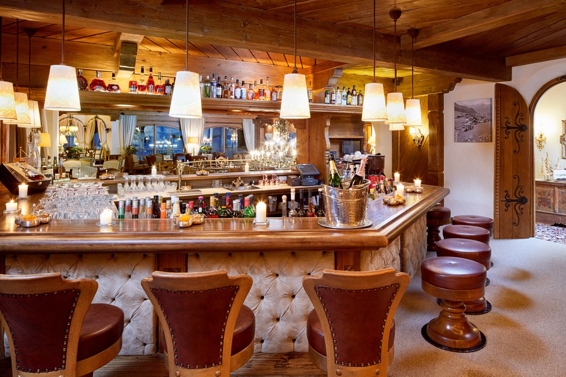 Skihotel: Bar - Hotel Singer - Relais & Châteaux