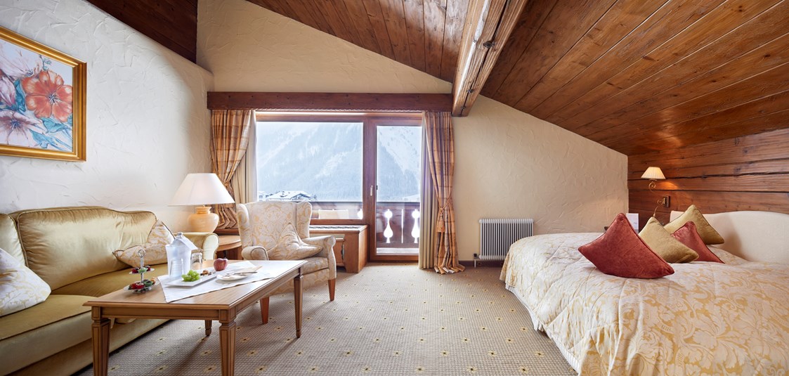 Skihotel: Gartner Wand - Junior Suite  - Hotel Singer - Relais & Châteaux