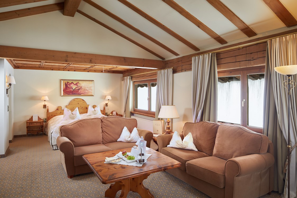 Skihotel: Loreakopf - Suite - Hotel Singer - Relais & Châteaux