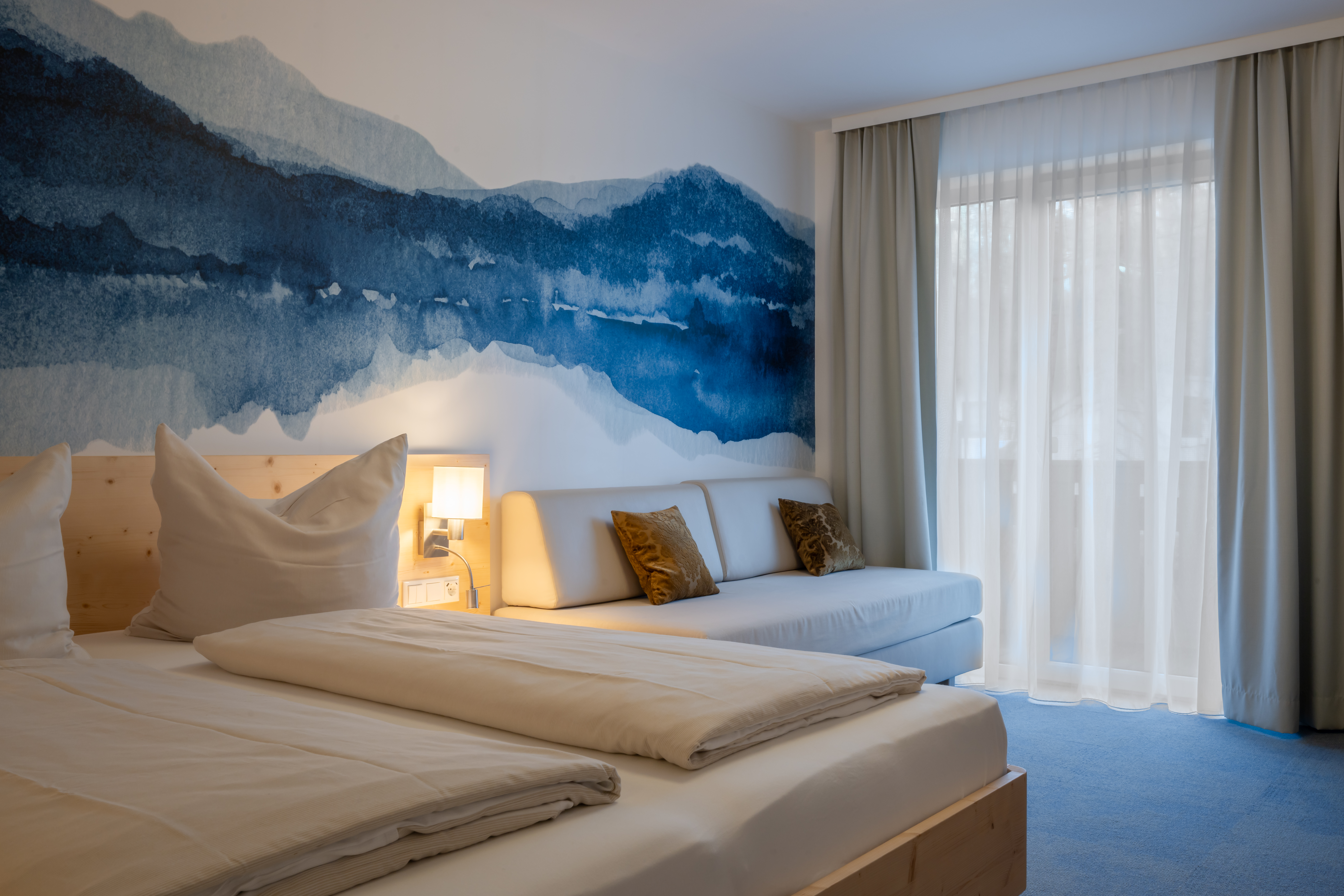 Familienhotel Botenwirt Zimmerkategorien Doppelzimmer