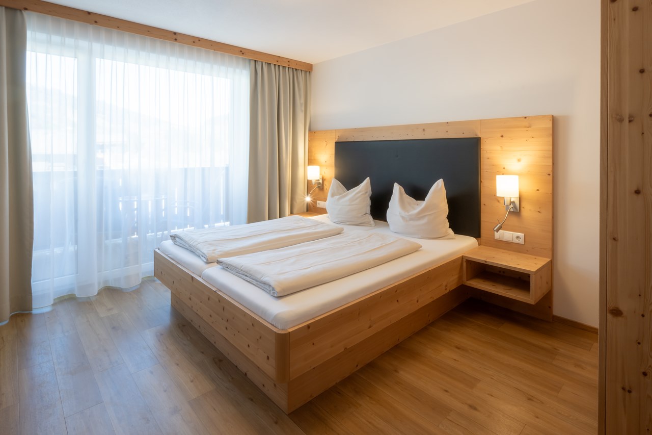 Familienhotel Botenwirt Zimmerkategorien Doppelzimmer mit Verbindungstür