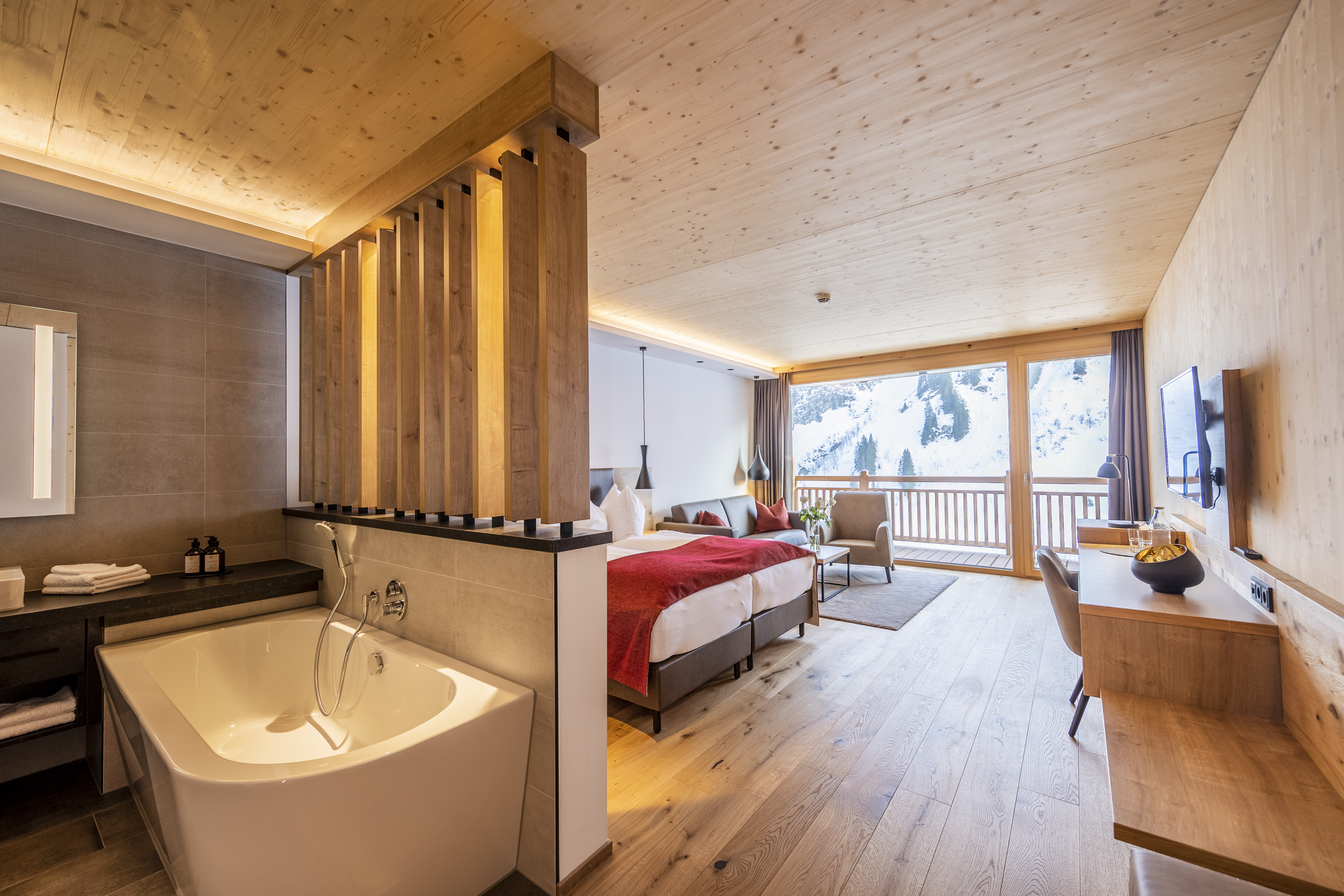 Hotels an der Piste - Vorarlberg - Hotel Damülser Hof - Wellness & Spa****S