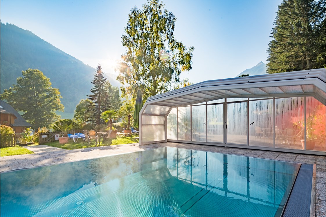 Skihotel: Pool - ab Oktober - unter Dach  - Hotel Vitaler Landauerhof****