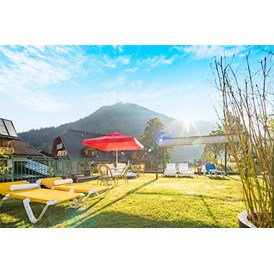Skihotel: Pool Garten - Hotel vitaler Landauerhof