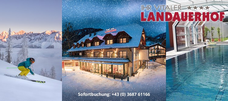 Skihotel: Hotelanlage  - Hotel vitaler Landauerhof