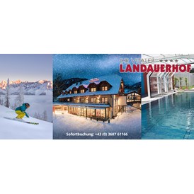Skihotel: Hotelanlage  - Hotel Vitaler Landauerhof****