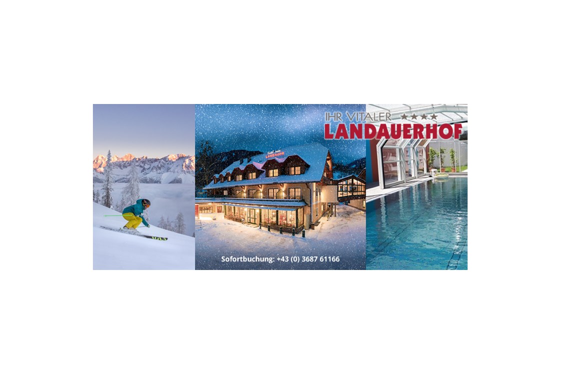 Skihotel: Hotelanlage  - Hotel Vitaler Landauerhof****