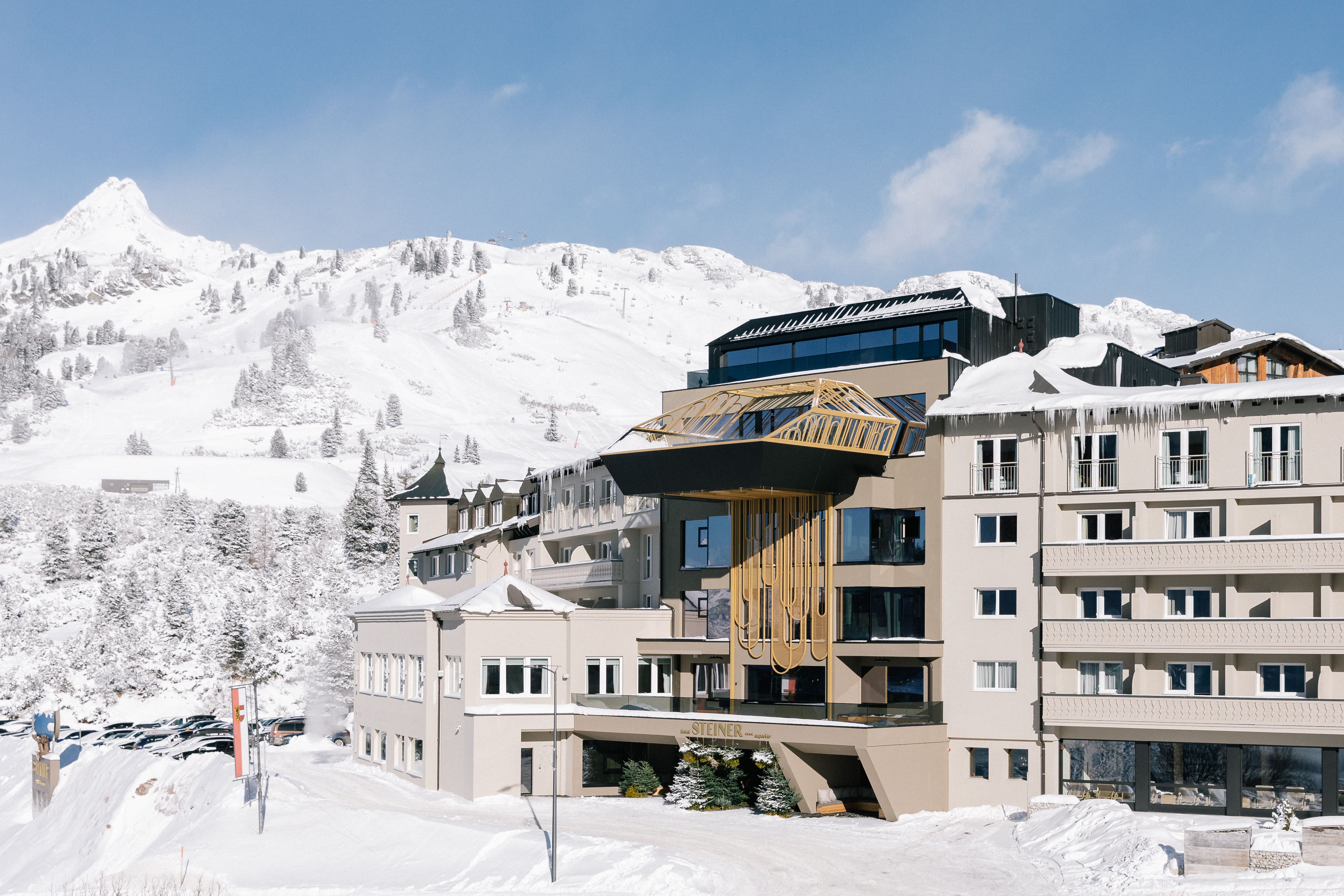 Hotels an der Piste - Hallenbad - Hotel Steiner