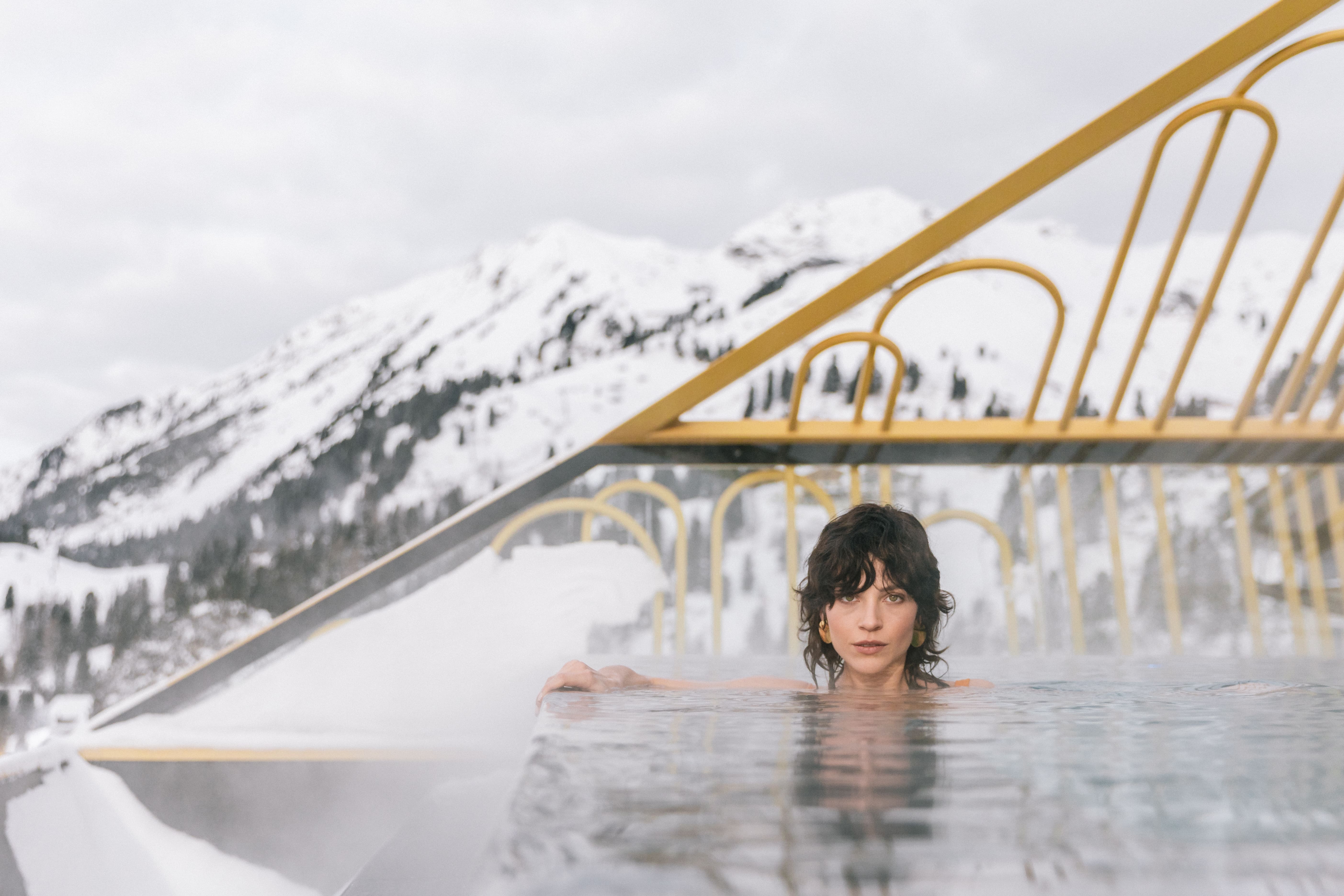 Hotels an der Piste - Hallenbad - Hotel Steiner