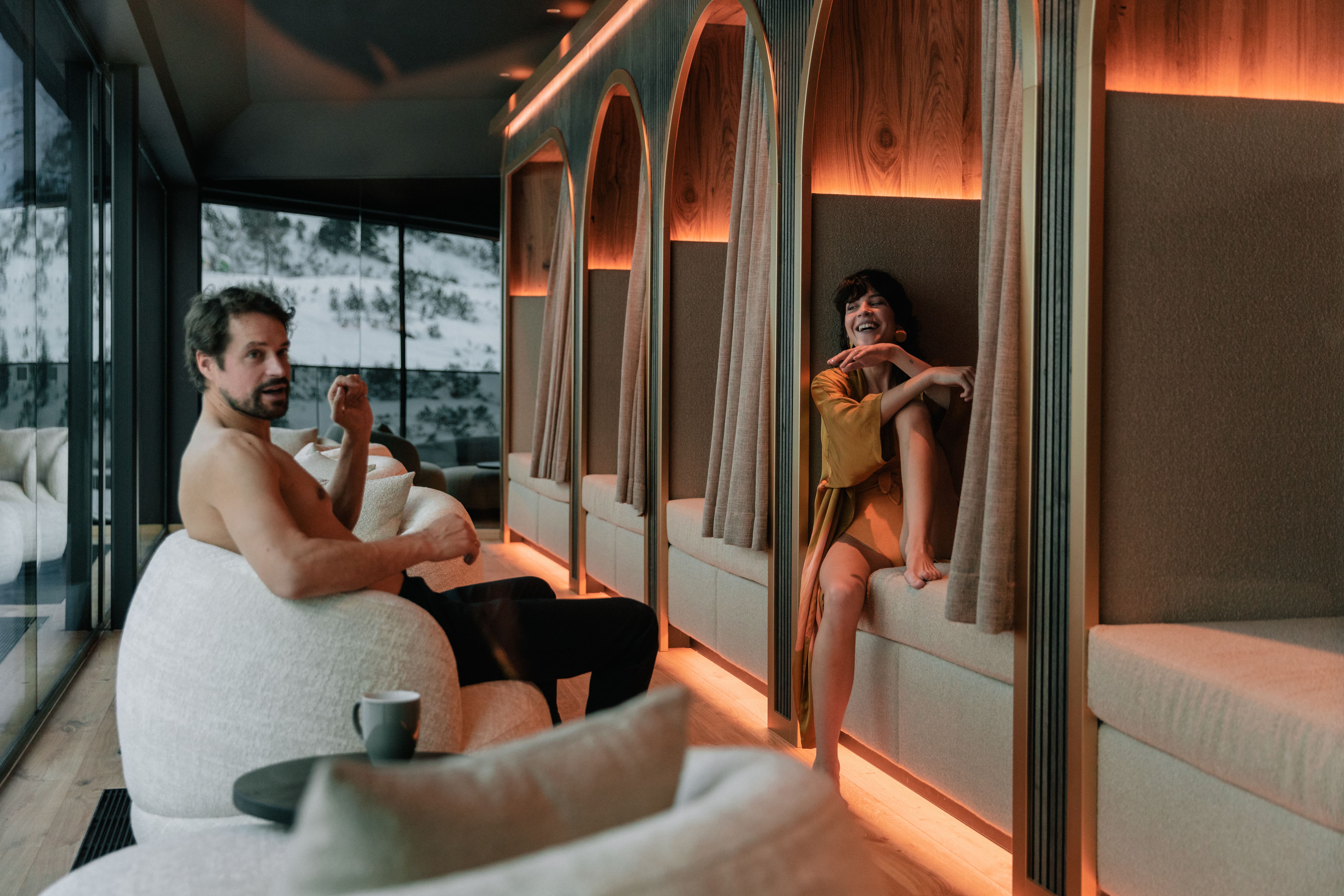 Hotels an der Piste - Hallenbad - Hotel Steiner