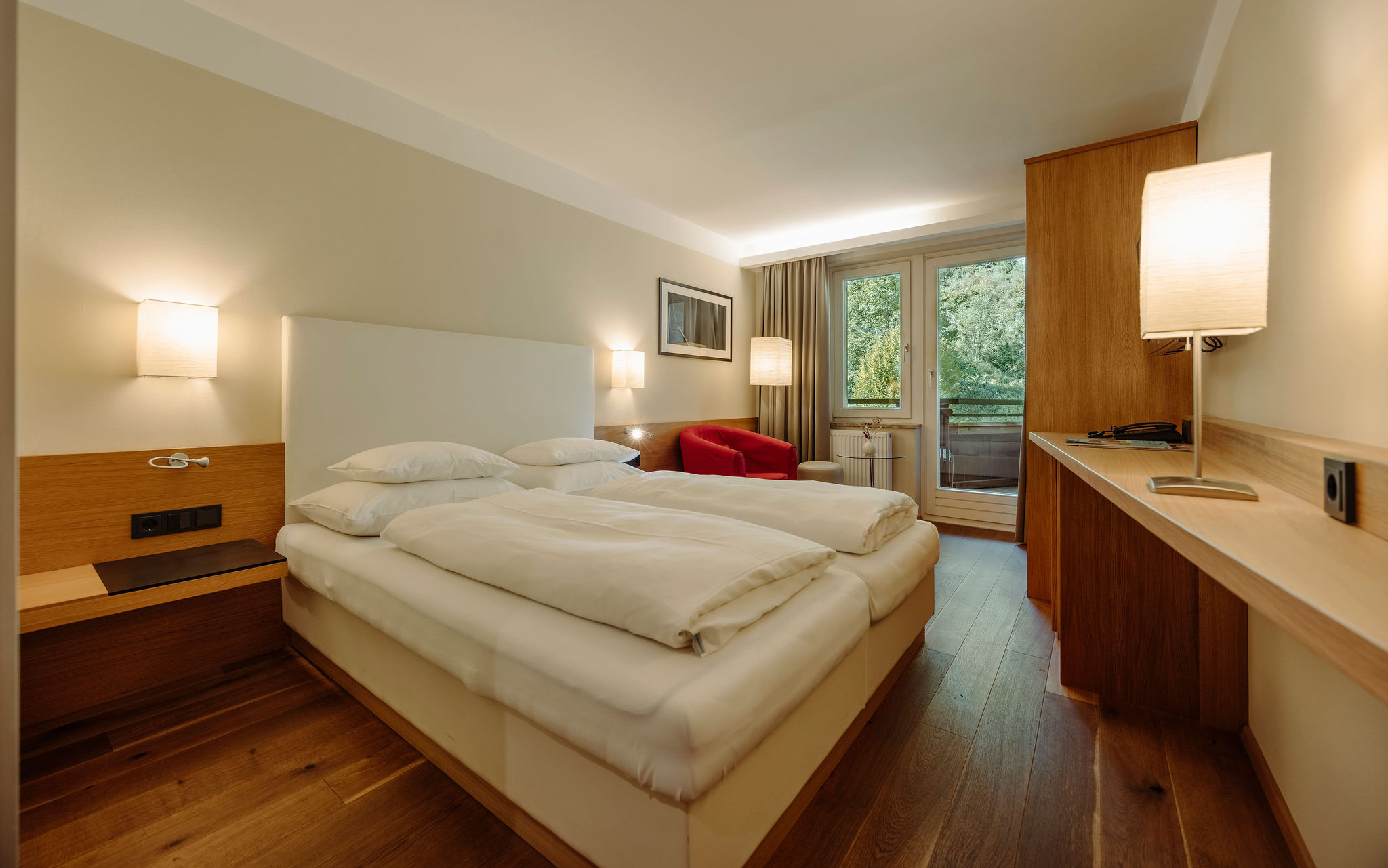 Familien- & Gartenhotel Theresia****S Zimmerkategorien Doppelzimmer Typ small B