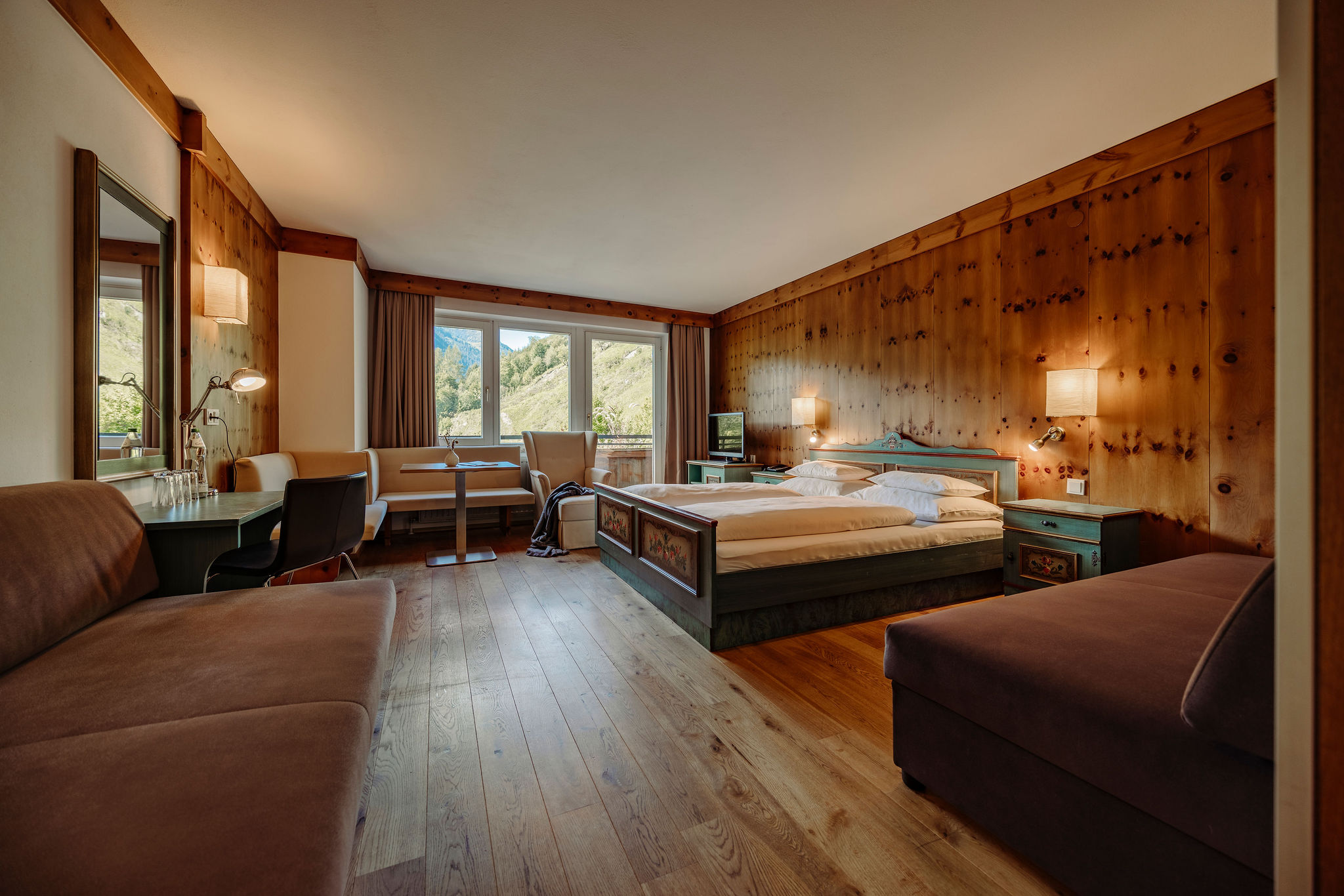 Familien- & Gartenhotel Theresia****S Zimmerkategorien 2-Raum Familiensuite Typ A