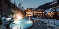 Hotels an der Piste - Hotel-Schwerpunkt: Skifahren & Familie - Erstklassig & down to Earth - das bio-zertifizierte Gartenhotel Theresia****S 