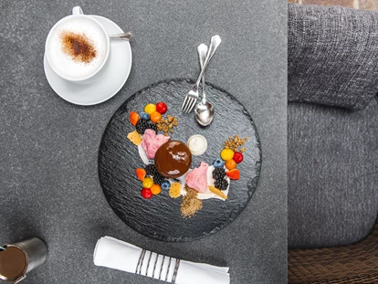 Hotels an der Piste - Skikurs direkt beim Hotel: für Kinder - Kaffeegenuss - Familien- & Gartenhotel Theresia****S