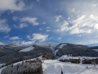 Hotels an der Piste - Skikurs direkt beim Hotel: für Kinder - HERRLICHE AUSSICHT VOM BALKON Südost  - Familien- & Gartenhotel Theresia****S