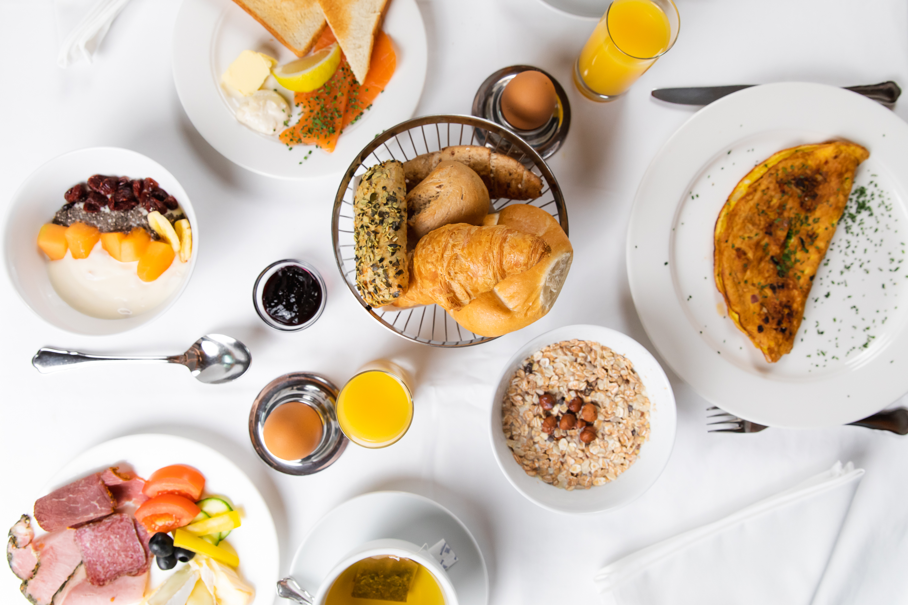 Skihotel: Frühstück  - Familien- & Gartenhotel Theresia****S