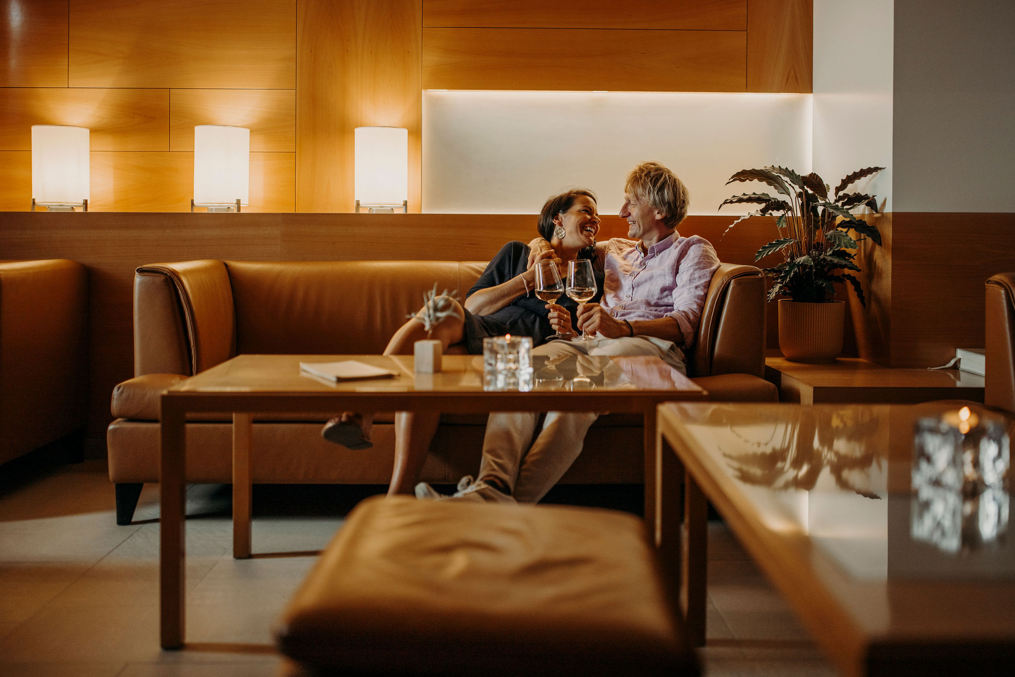 Skihotel: Lobby - Familien- & Gartenhotel Theresia****S