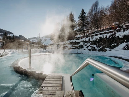 Hotels an der Piste - Skikurs direkt beim Hotel: für Kinder - Familien- & Gartenhotel Theresia****S