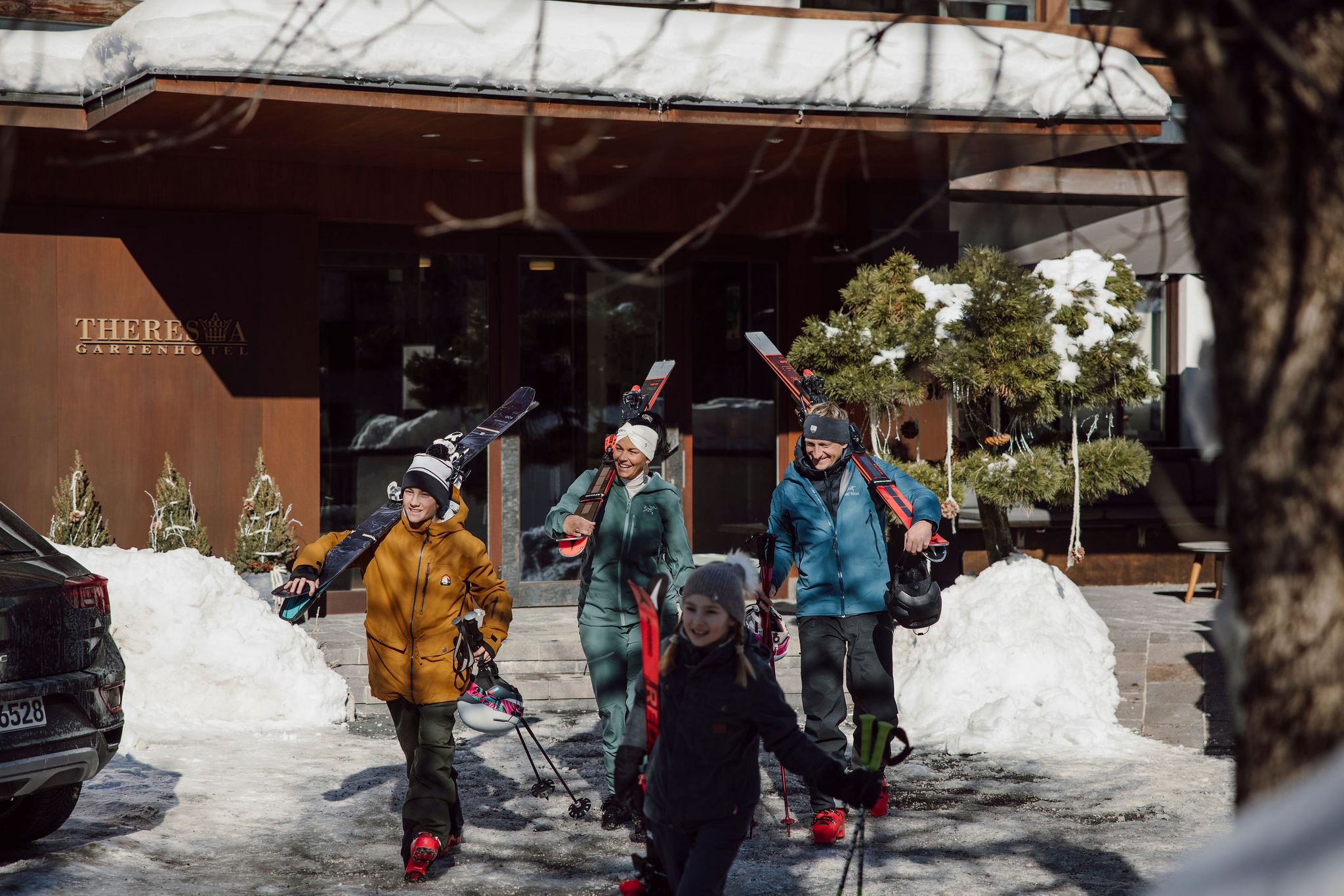 Skihotel: Familien- & Gartenhotel Theresia****S