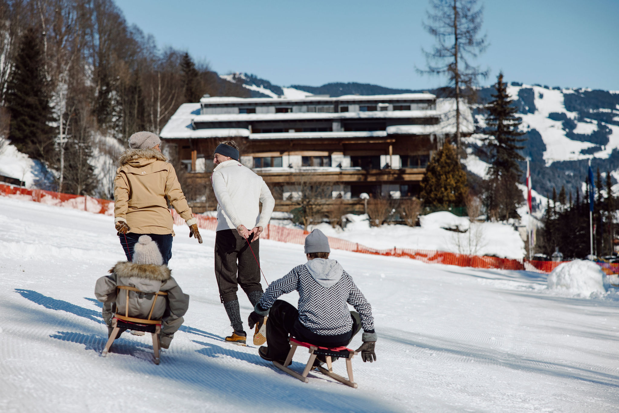 Skihotel: Familien- & Gartenhotel Theresia****S