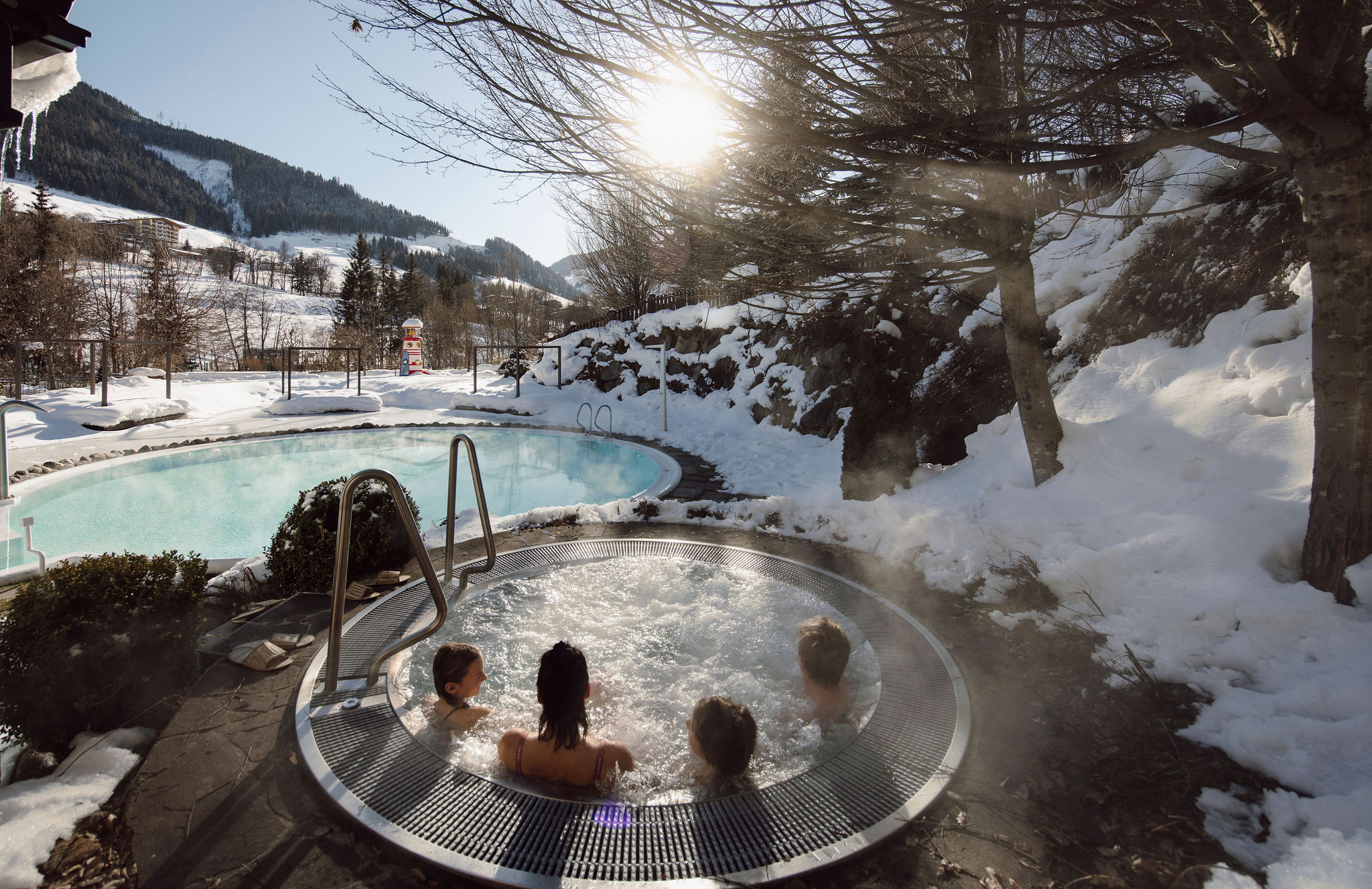 Skihotel: Familien- & Gartenhotel Theresia****S