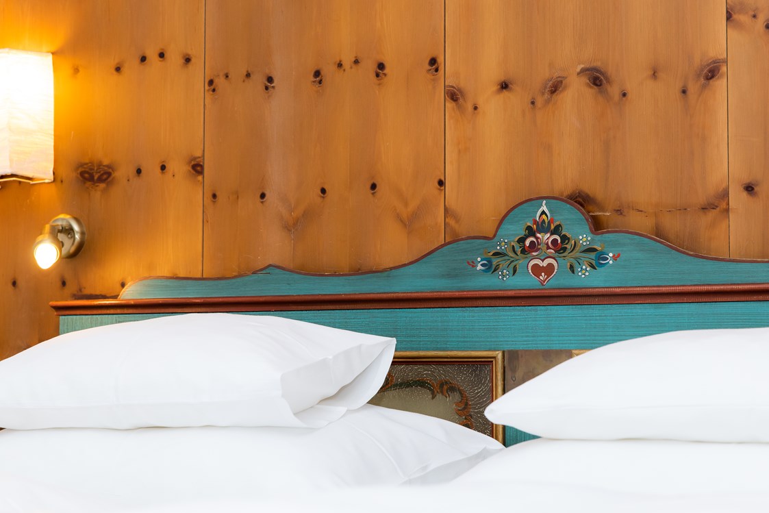 Skihotel: Zimmer Typ "Tradition" - Gartenhotel Theresia****S - das "Grüne" authentische Hotel der Familie Brettermeier