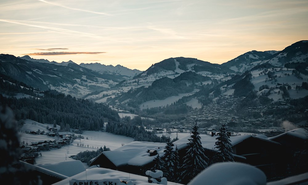 Skihotel: Aussicht ins Salzachtal, Pongau, Salzburger Land - Sonnhof Alpendorf