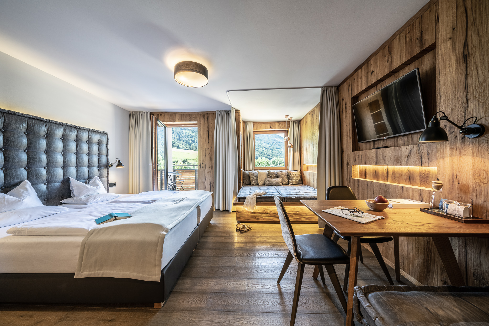 Dolomiten Residenz****s Sporthotel Sillian Zimmerkategorien Familienzimmer Landleben 35m²