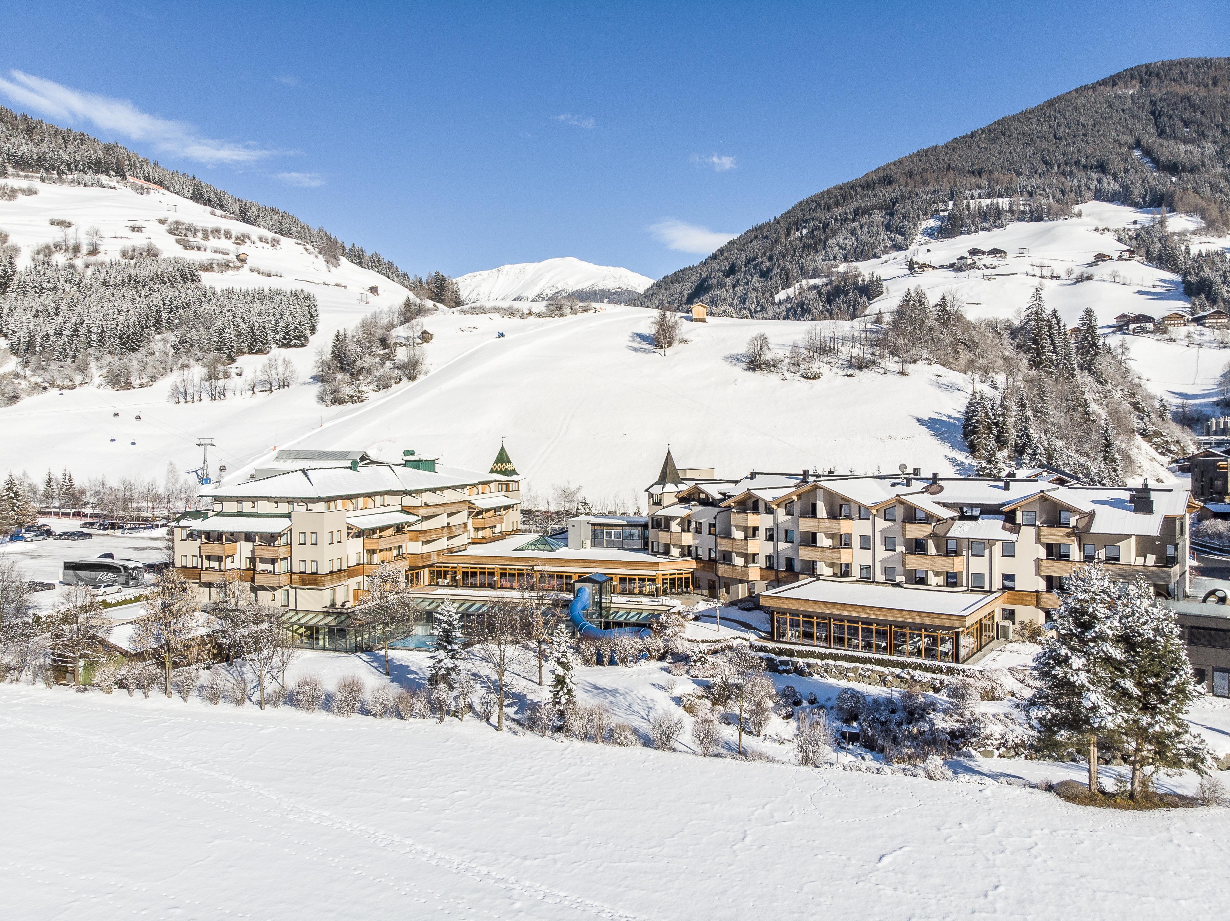 Hotels an der Piste - Matrei in Osttirol - Dolomiten Residenz****s Sporthotel Sillian