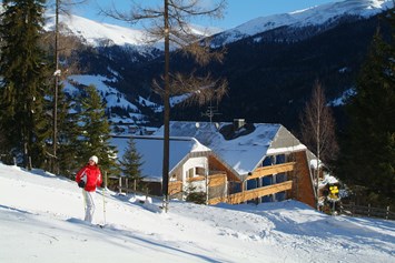 Skihotel: Alleinlage - Hotel St. Oswald