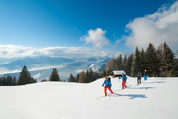 Skihotel: Skitourengeher - Hotel St. Oswald