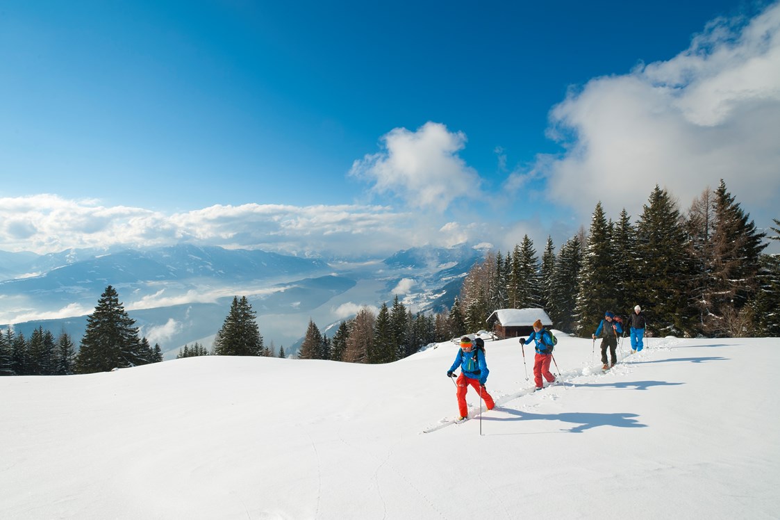 Skihotel: Skitourengeher - Hotel St. Oswald