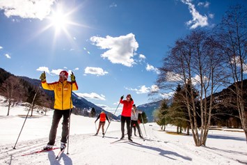 Skihotel: Langlaufen mit der Skischule - Hotel St. Oswald