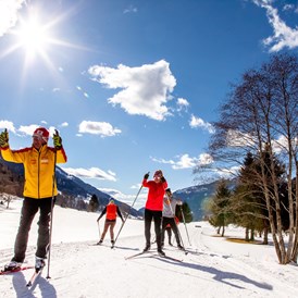 Skihotel: Langlaufen mit der Skischule - Hotel St. Oswald