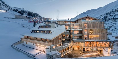 Hotels an der Piste - Hotel-Schwerpunkt: Skifahren & Kulinarik - Hotel Gurglhof 4* Superior 